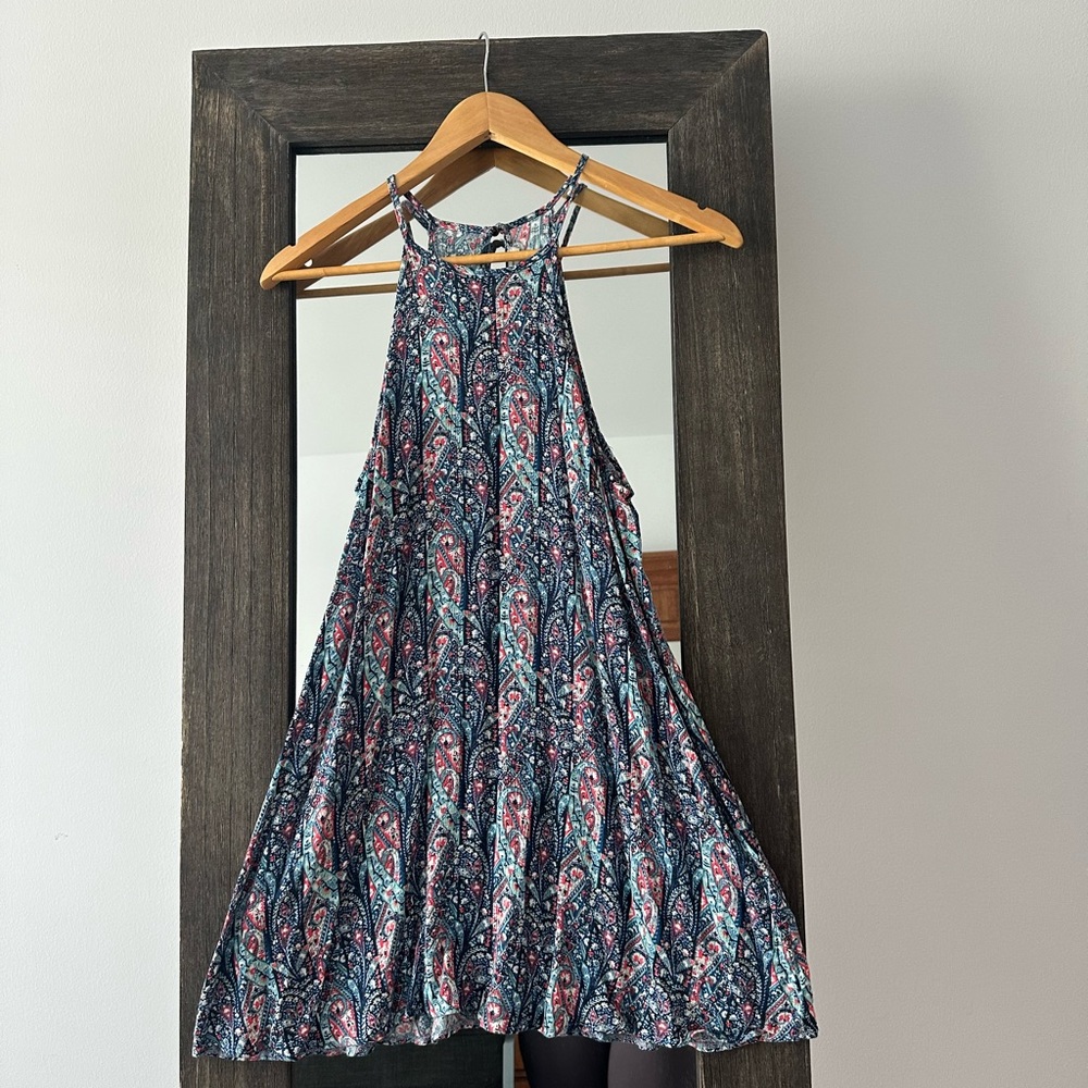 Paisley American eagle dress
